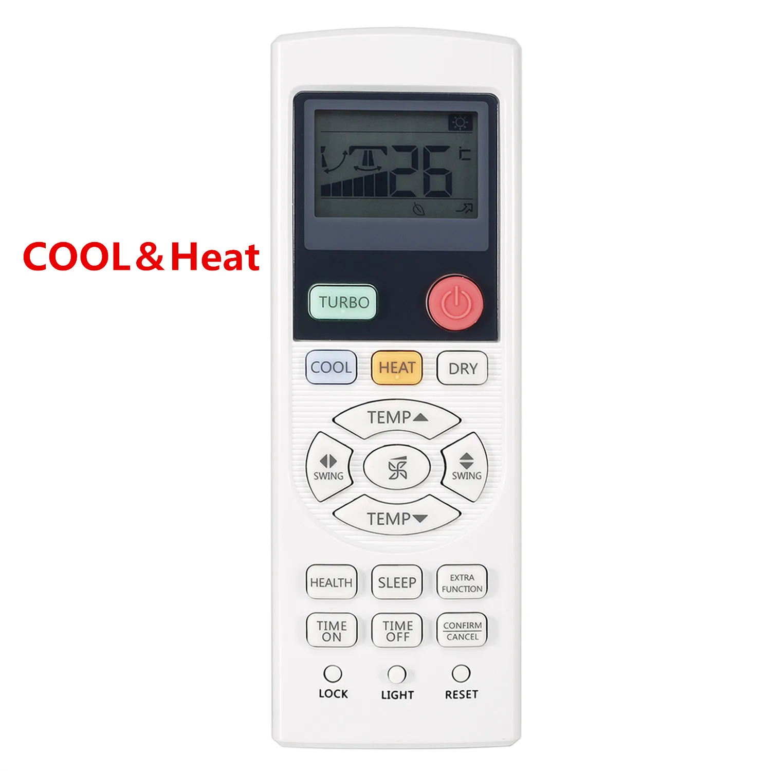 Nieuwe 0150401205L Originele Afstandsbediening Voor Haier YR-HD01 / YL-HD04 / YR-HD06/YL-HD02/Ha-0361 Airconditioner controle