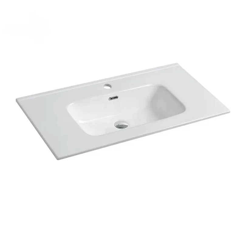 

New hotel bathroom dining table countertop modern ceramic wash basin professional ceramic basin