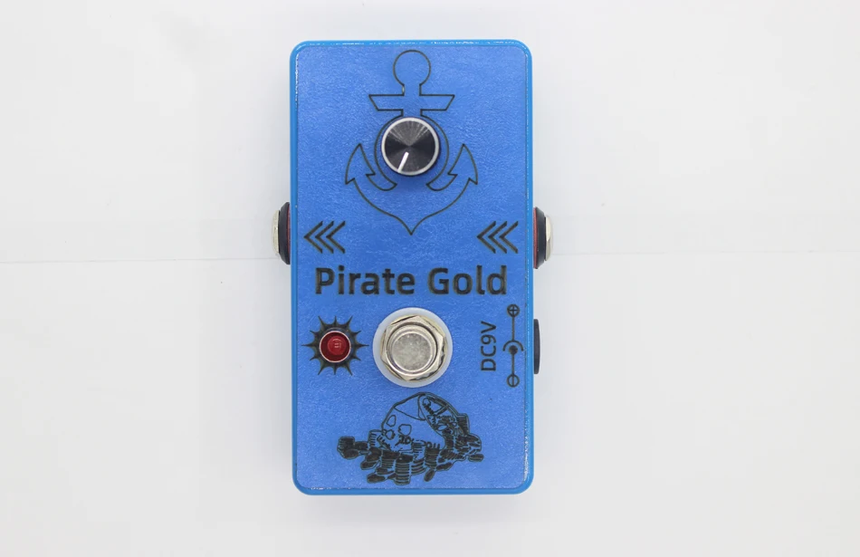Placa de Efectos Monobloque para Guitarra Eléctrica DIY, Reproducción de Distorsión Acapulco Gold