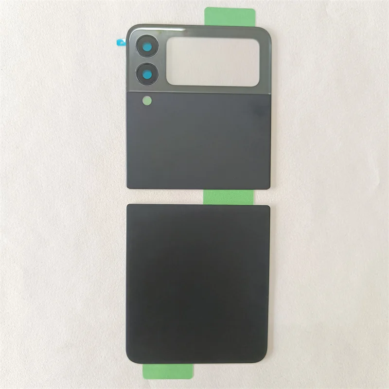 Замена стекла задней крышки для Samsung Galaxy Z Flip 3 F7110 F711U F711B F711N, крышка батарейного отсека, задняя дверь, чехол, задняя крышка Замена стекла задней крышки для Samsung Galaxy Z Flip 3 F7110 F711U F711B F711N, крышка батарейного отсека, задняя дверь, чехол, задняя крышка