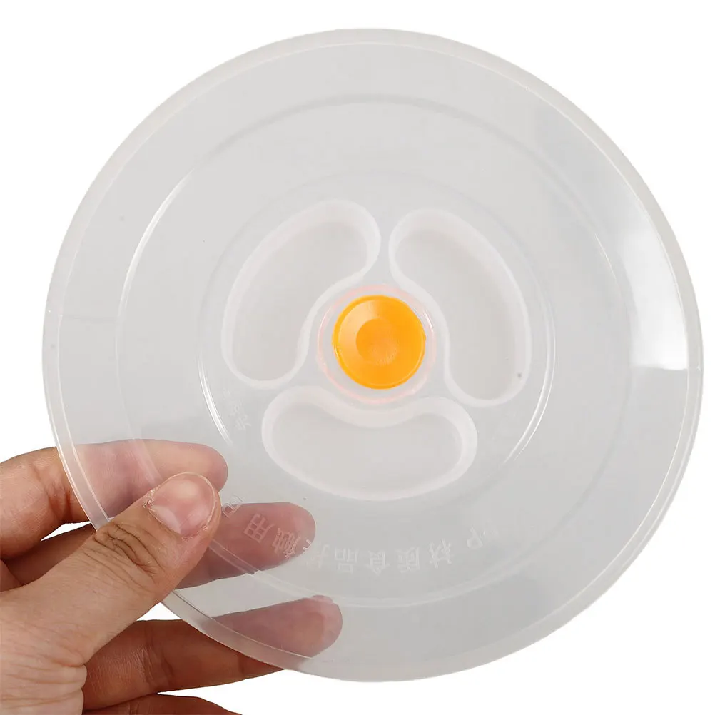 

2Pcs Reusable Food Bowl Covers Silicone Lids Leakproof Fresh Keeping Lunch Box Bowl Cover Home Food Protective Storage Cover