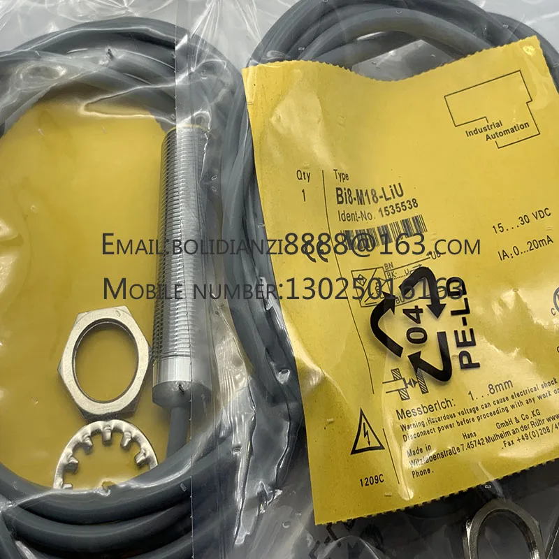 New proximity switch sensor Bi8-M18-Li-EXI In stock