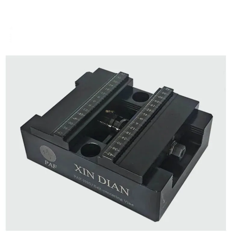 

High Precision Self-Centering Vise PAF-H90 Self-centering Vise Center Vice Fixture Tooling 5 Shalfs BEST SELLING