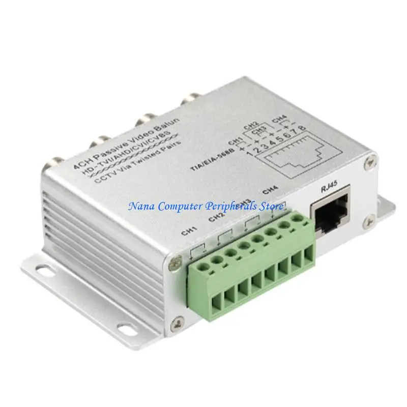 f68c-utp-transceptor-balun-video-passivo-4-canais-metal-receptor-balun-video-4-canais-para-cameras-cvi-ahd-cctv