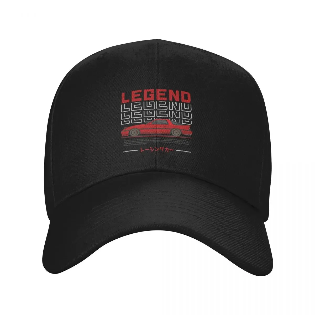

Midnight Racer Red MK3 A70 JDM Baseball Cap tea Hat Hip Hop Golf Wear fashionable Luxury Woman Men's