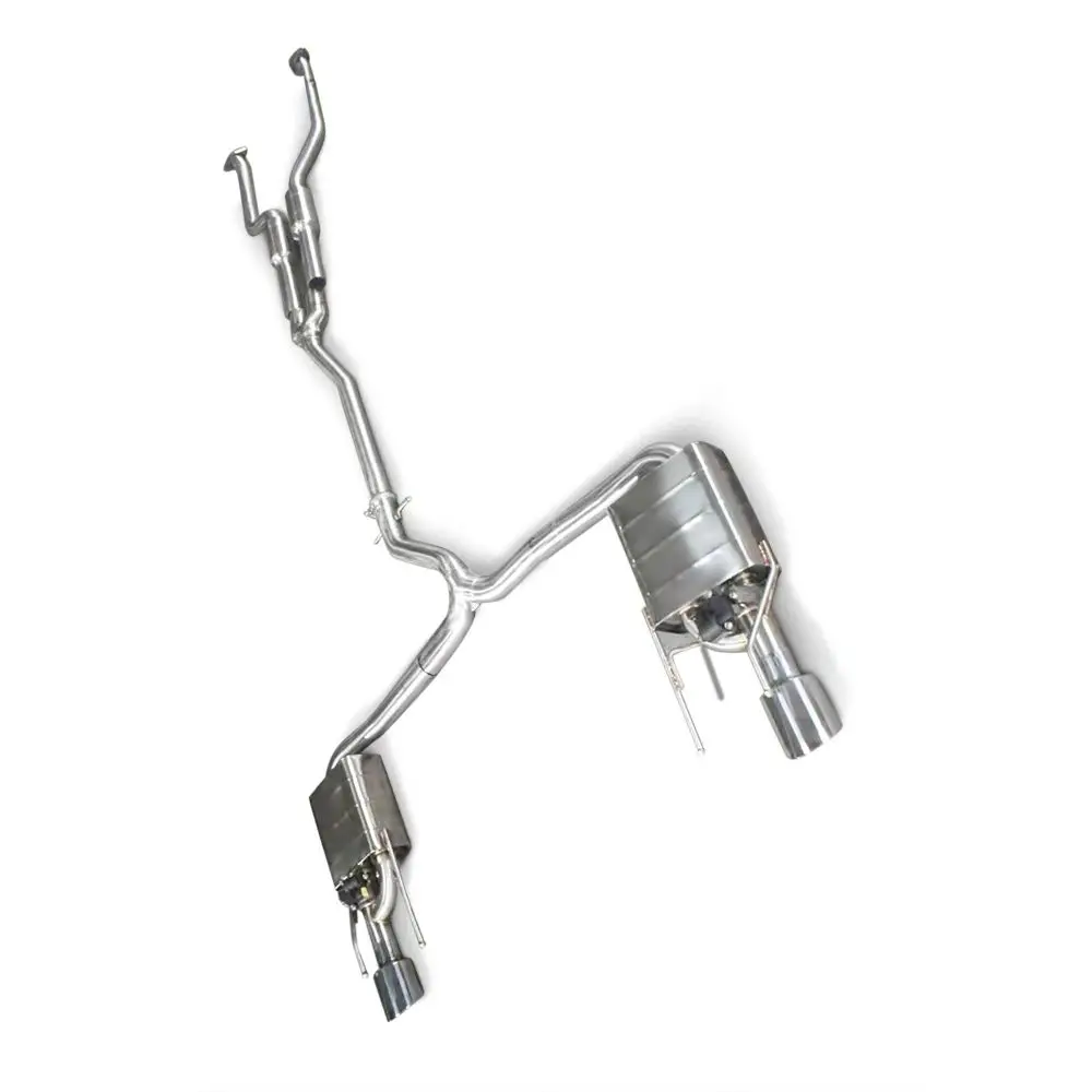 Direct factory wholesale for Lexus IS250/IS300/IS350 2006-2011 stainless steel cat back exhaust intelligent valve exhaust system