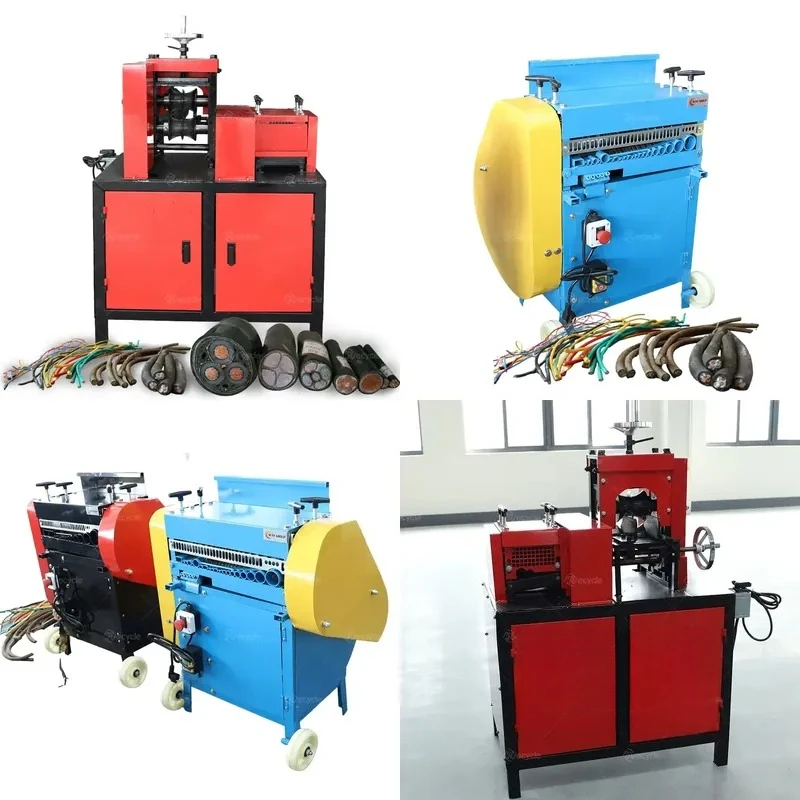 Cable Stripping Machine Wire Stripper for Copper Recycling
