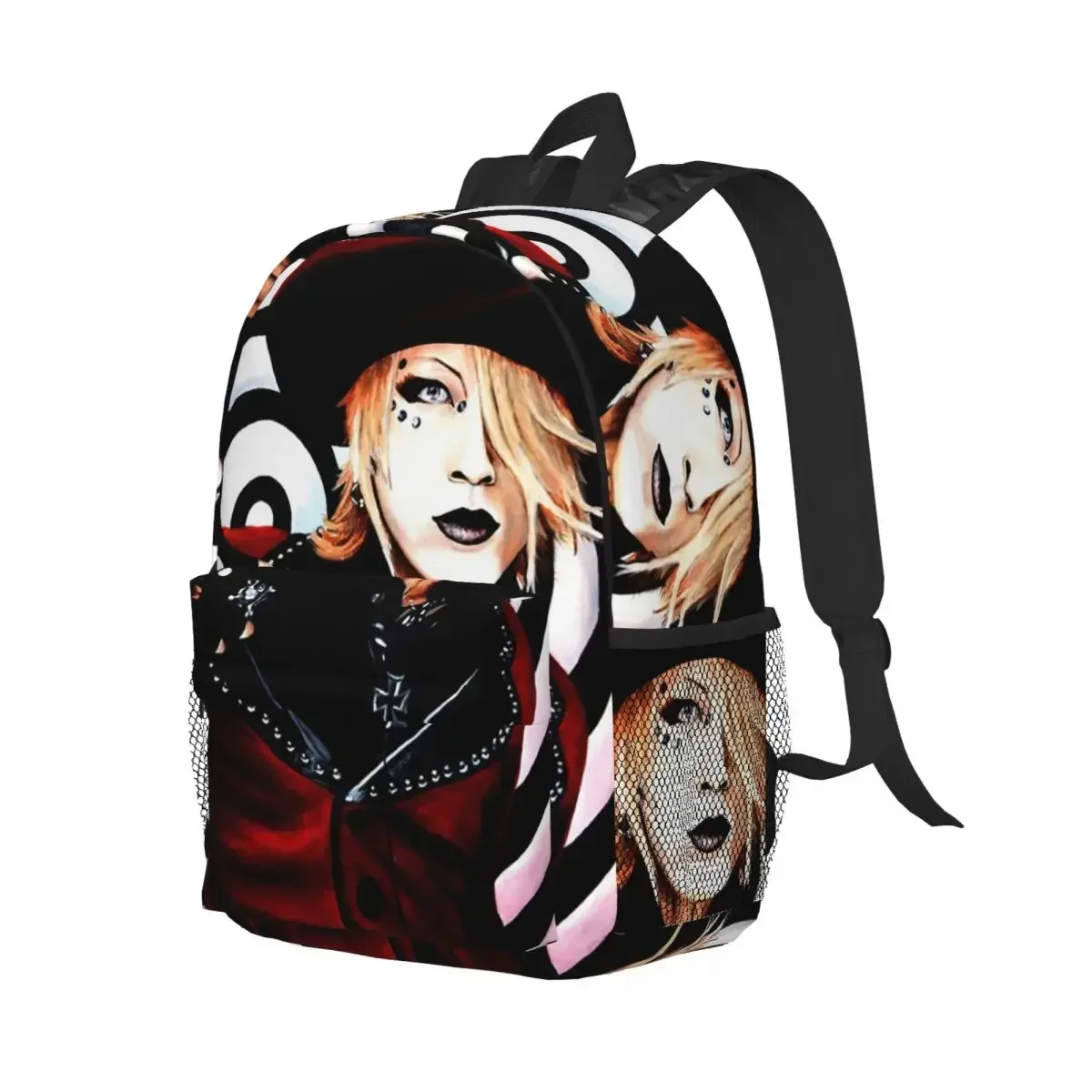 

Классический рюкзак Ruki The Gazette, студенческий рюкзак для мальчиков и девочек, детская школьная сумка, компьютерные сумки на плечо для мужчин и женщин