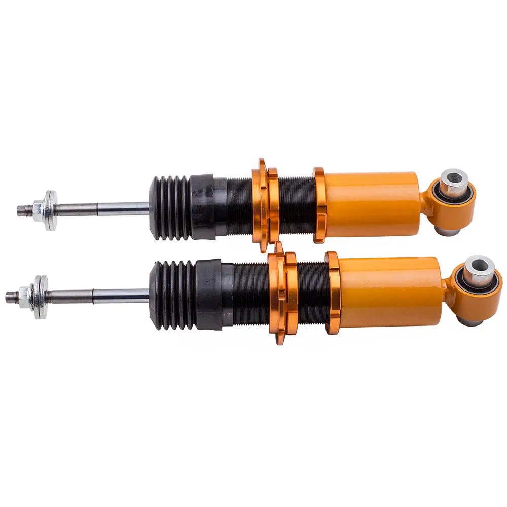 Coilovers Shock Strut Kit for Chevrolet Camaro 2010-2015 Adjustable Height Coilover Suspension Shocks Absorber