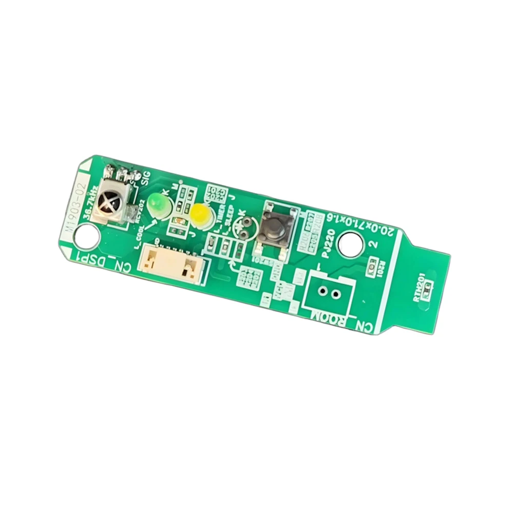 For Daikin M1903-02 AC Remote Control Receiver Board Button Panel Infrared Sensor PCB Module Replacement Accessory