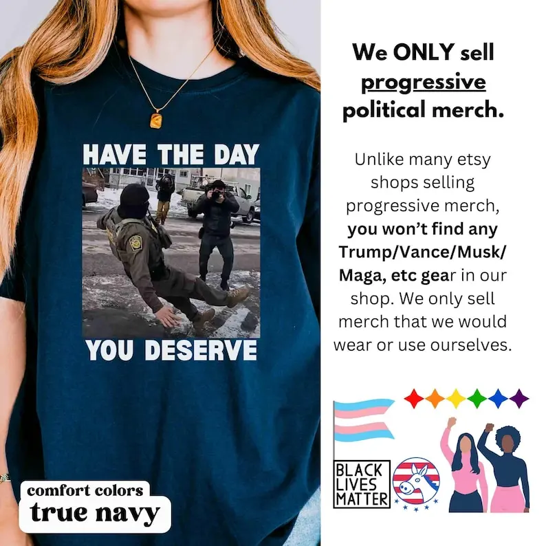 Anti ICE out Shirt, Funny Ice Agent Falling Slipping Meme, Chinga La Migra Shirt, Immigrant Human Rights Tee
