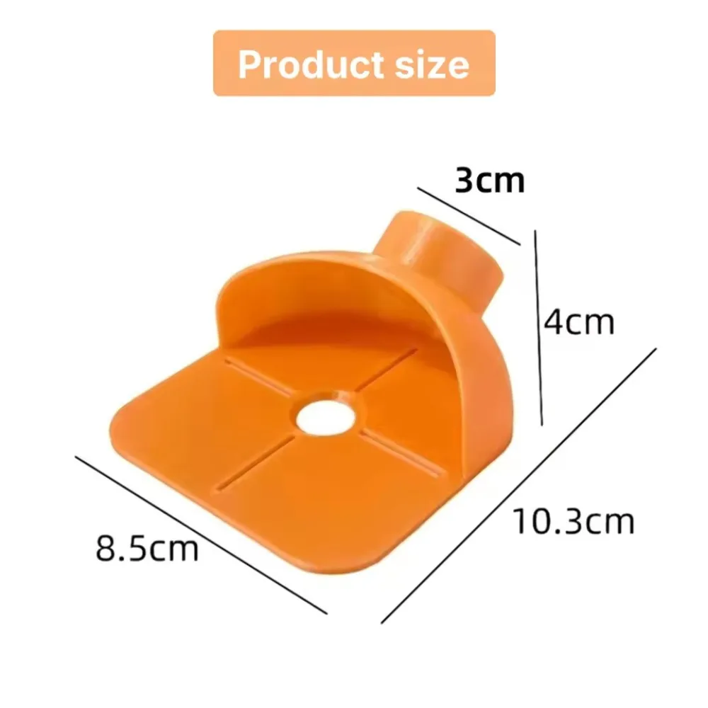 3pc-1pc New Drilling Dust Collector Large Capacity Non-Slip Wall Drilling Dust Collector Universal Impact Hammer Dust Collector