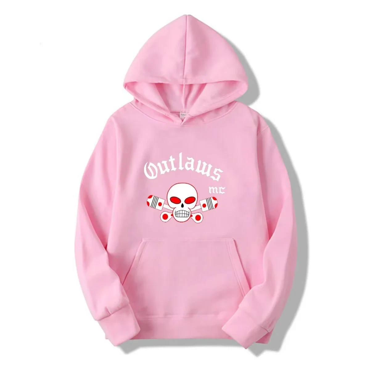 2025  autumn and winter hoodies Summer Distressed Outdoor Adjustable Cotton  hoodies sporty style man, woman Letter skull patter