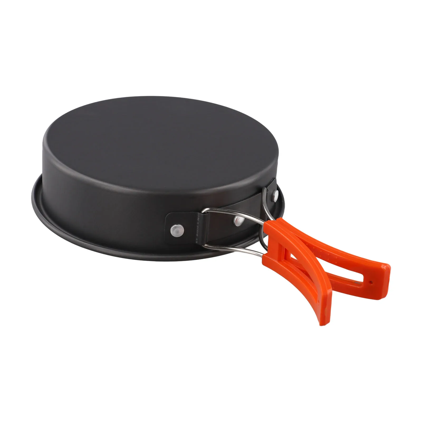 27*18*4,3 cm 29*4,6*20 cm alúmina 140g 2-3 personas sartén para acampar sartén antiadherente alúmina sartén de cocina para acampar a estrenar
