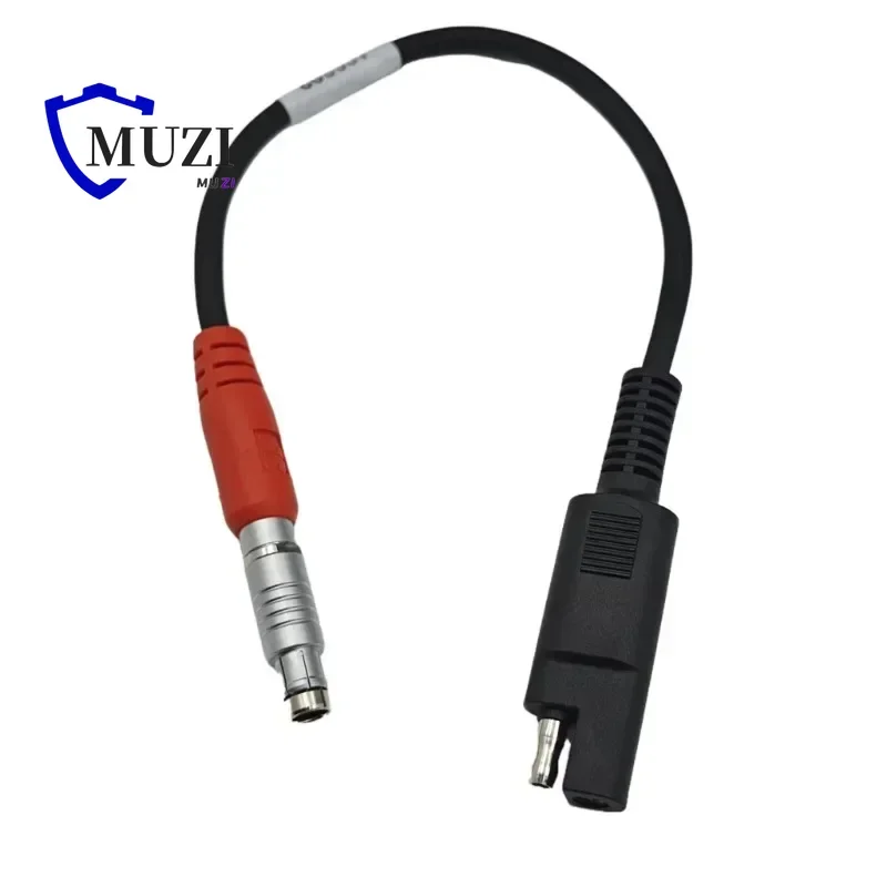 A00302 Power Cable for Top-con GB500 1000 GR3 GR5 GPS HiPer HiPer Lite wired to SAE 2-pin Connector Survey Cable