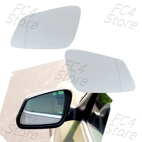 51167186587 51167186588 자동차 열선 내장형 백미러 유리 와이어 4핀 좌우 BMW 5 6 7 E60 F10 F18 GT F07 F06 F01 F02 용