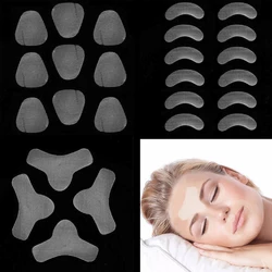 216-12pcs Thin Face Stickers EVA Anti-Wrinkle Anti-aging Patches Forehead Lift Tapes Beauty Skin Lift Up Unisex
