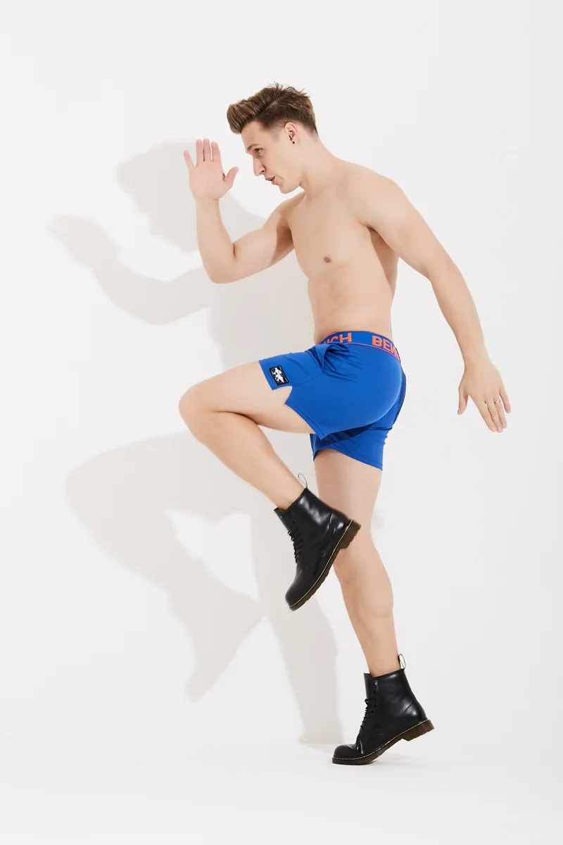 Super Thin Soft Board Shorts Mens Beach Shorts Quick Dry Comfy Boardshorts Surf Swim Wear Short Men Swimwear Trunk No Liner