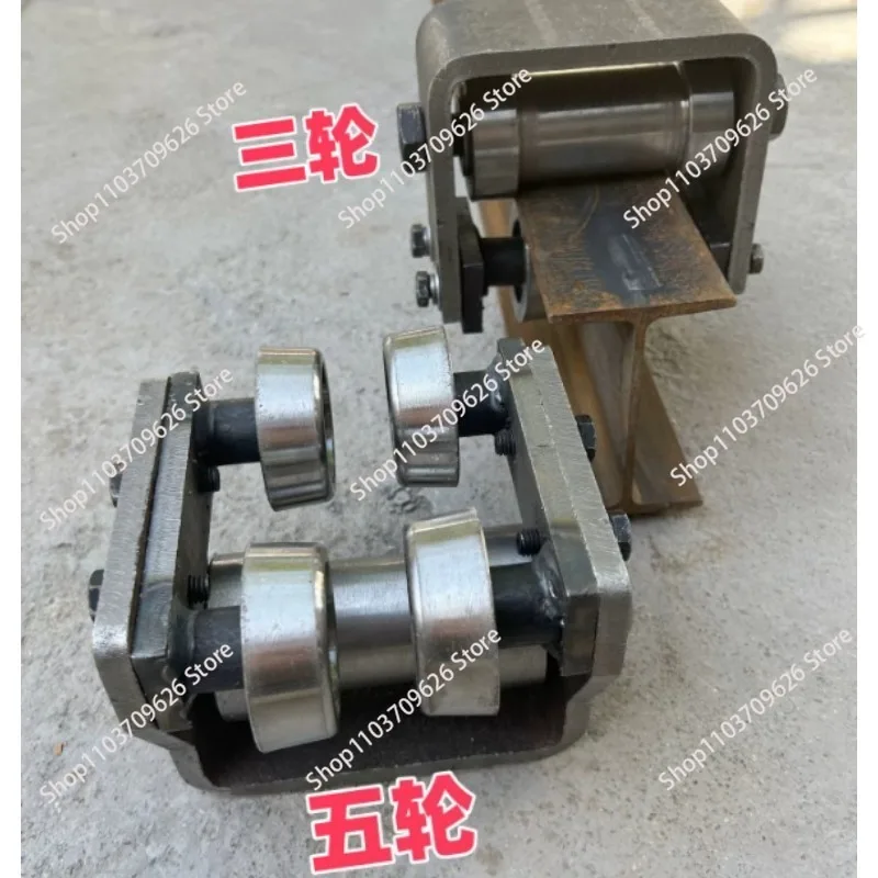 Heavy Duty Pulley Special Crane Freight Elevator Elevator Lift Accessories H Steel Pulley