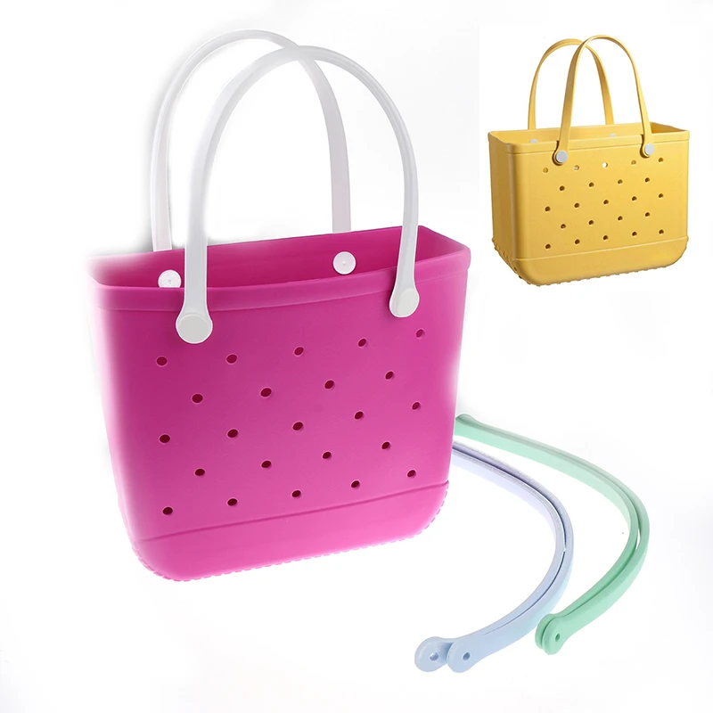 Bag Strap And Hooks Accessories For Bogg Bags Insert Charm Cutie Cup Holder Connector Key Holder Beach Pool