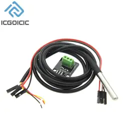 1pcs Direct Waterproof DS18B20 Digital Temperature Sensor (probe) A Large Number Of Original Spot Can Be Customized