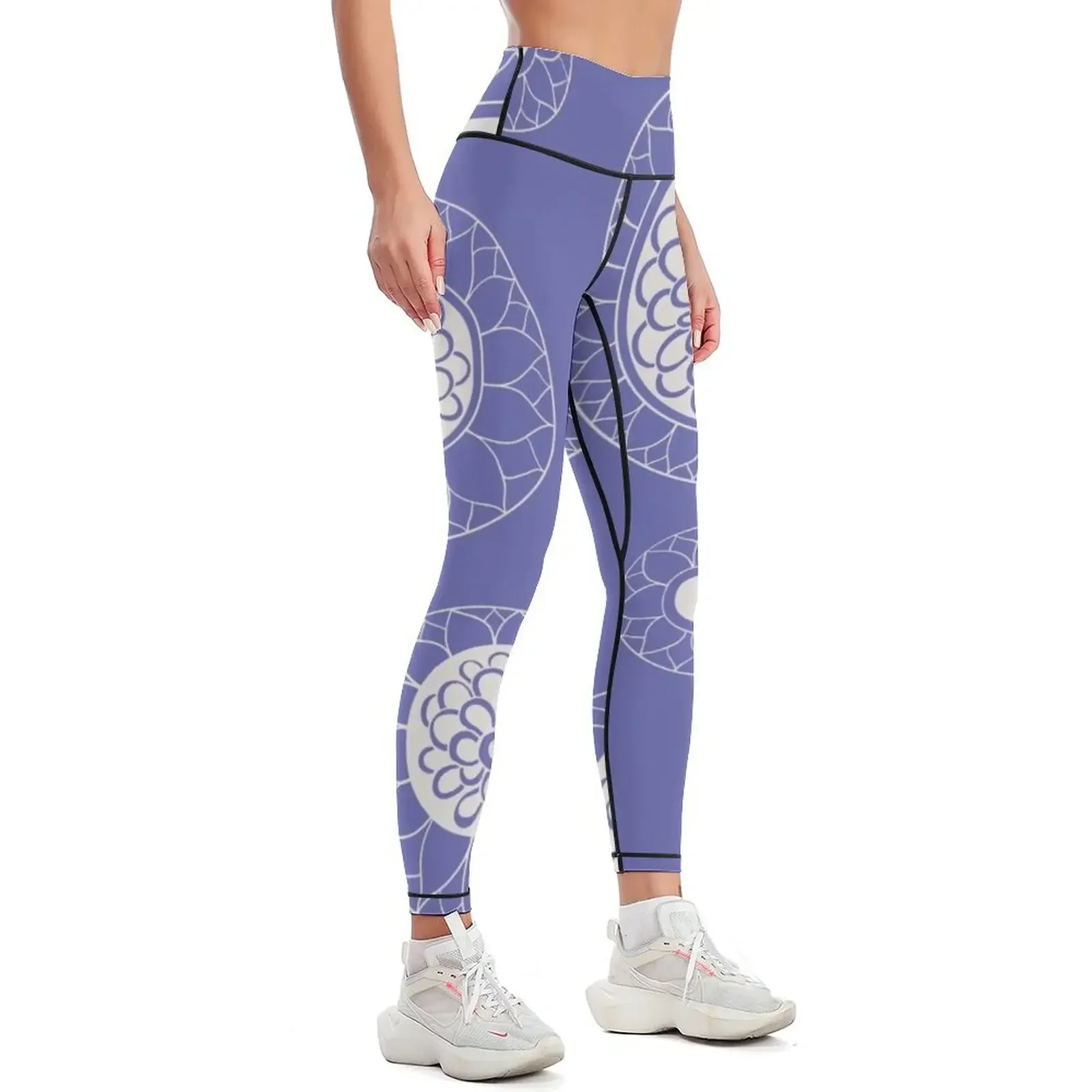 Very Peri Retro Leggings sportswear gym Women's sportswear sports for gym for fitness Womens Leggings