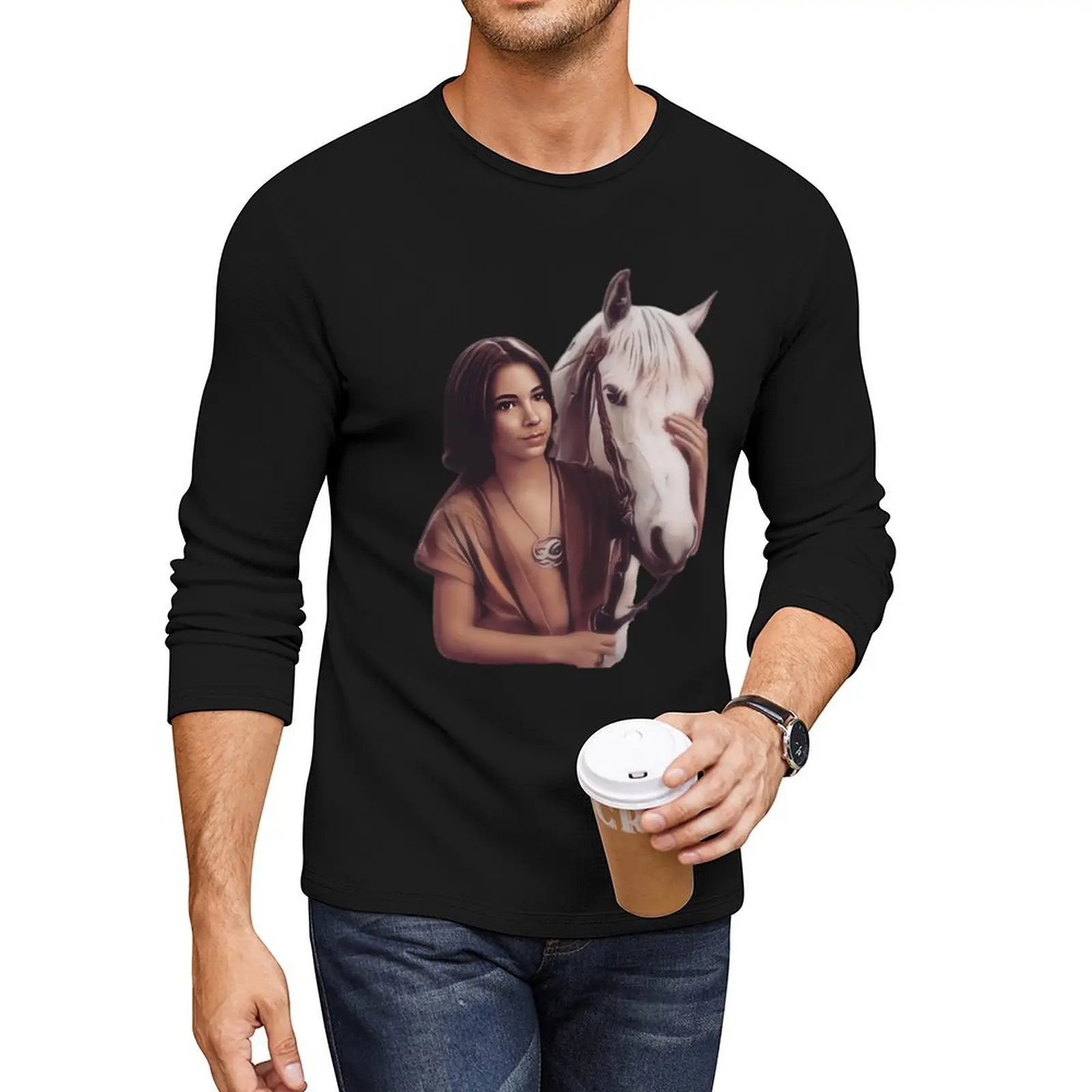 

Atreyu & Artax #2 Long T-Shirt quick drying shirt vintage clothes plus size tops tees mens plain t shirts