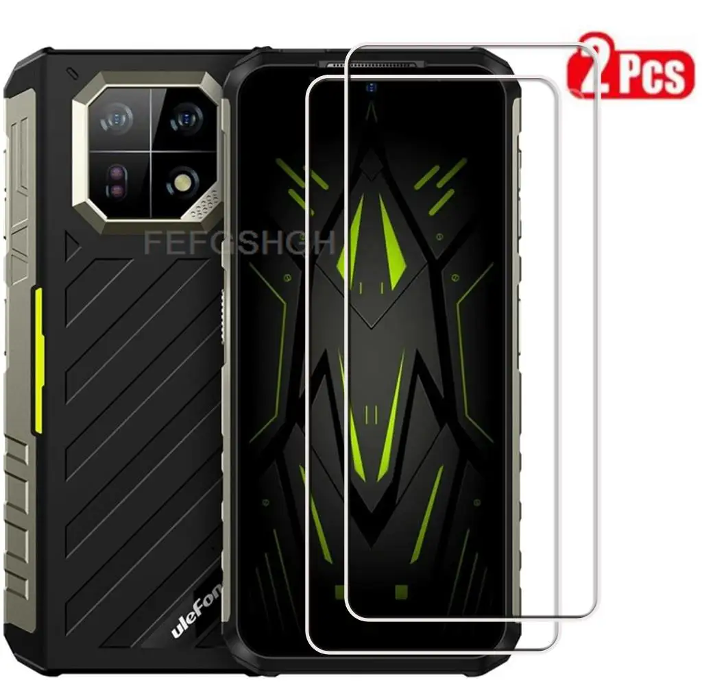 HD Protective Tempered Glass For Ulefone Armor 22 6.58\