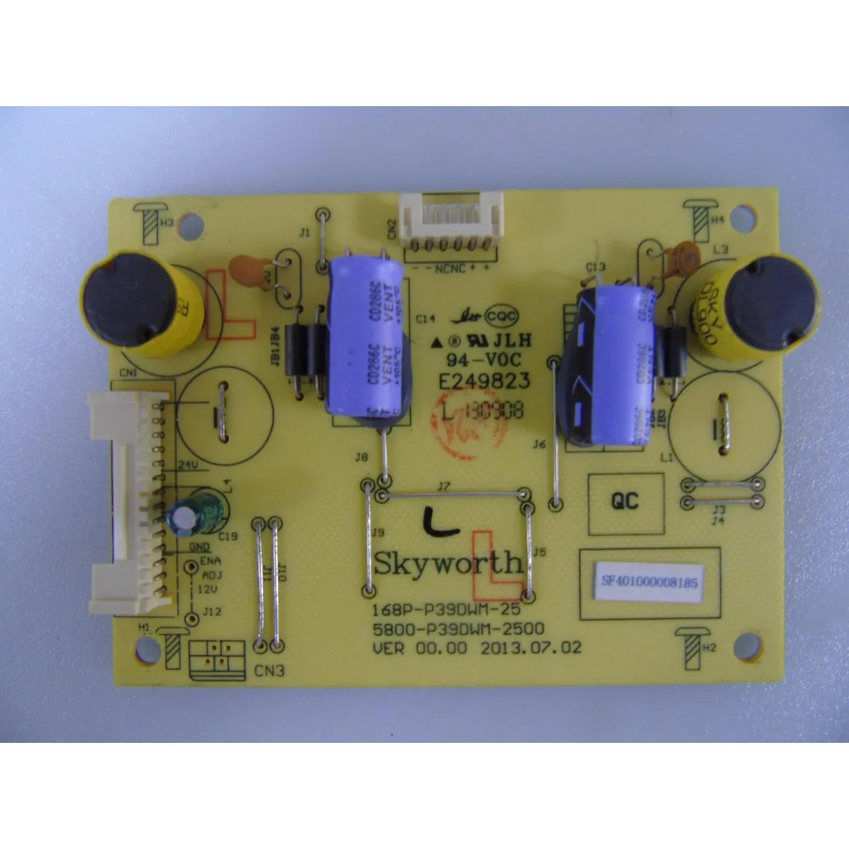 

for Skyworth 39E660e Constant Current Plate 5800-P39dwm-2500 168P-P39dwm-25