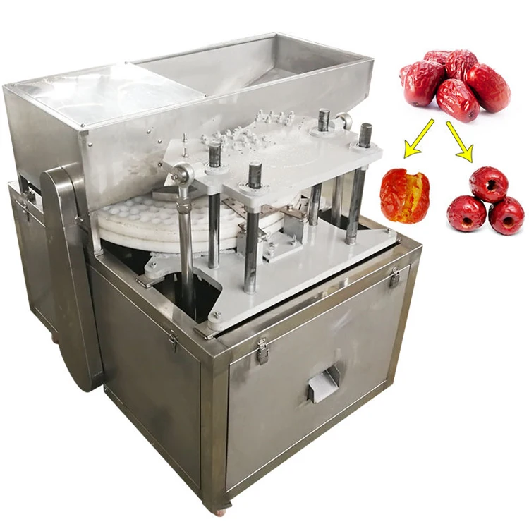 Disc jujube core extraction machine jujube pitting machine processing