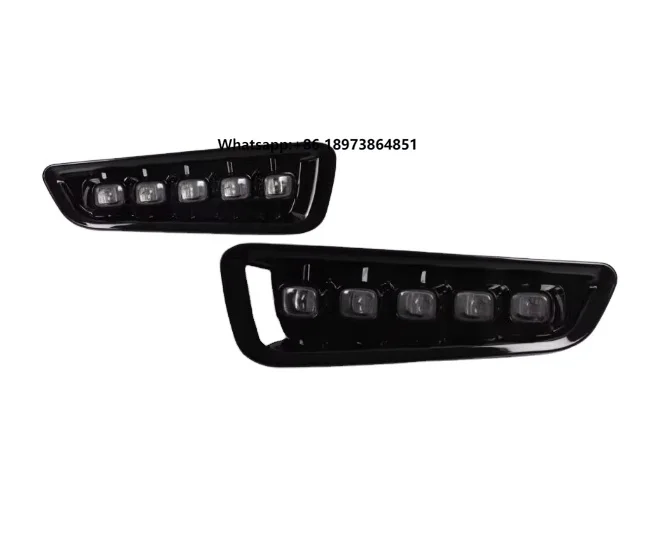 

Be Suitable for High Quality Led Daytime Running Lights Daylight Fog Lamp Cover Headlight Parts