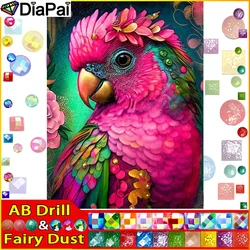 DIAPAI Fairy Dust AB Square/Round Drill 5D DIY Diamond Painting 