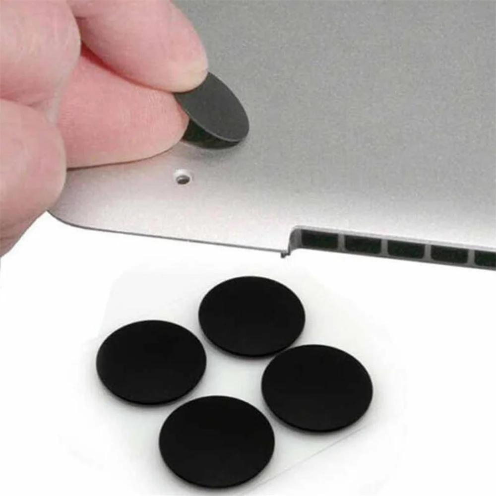 4 PCS Laptop Fuß Pad Boden Fall Gummi Füße Fuß Ersatz für Macbook Pro Retina A1398 A1425 A1502 Bottom shell