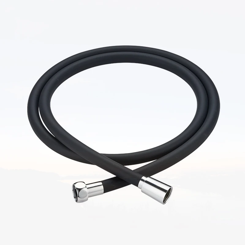 

High Pressure Silicone Shower Hose Plumbing for Bathroom Accessories Flexible Handheld Anti Winding GI/2 Universal Hose