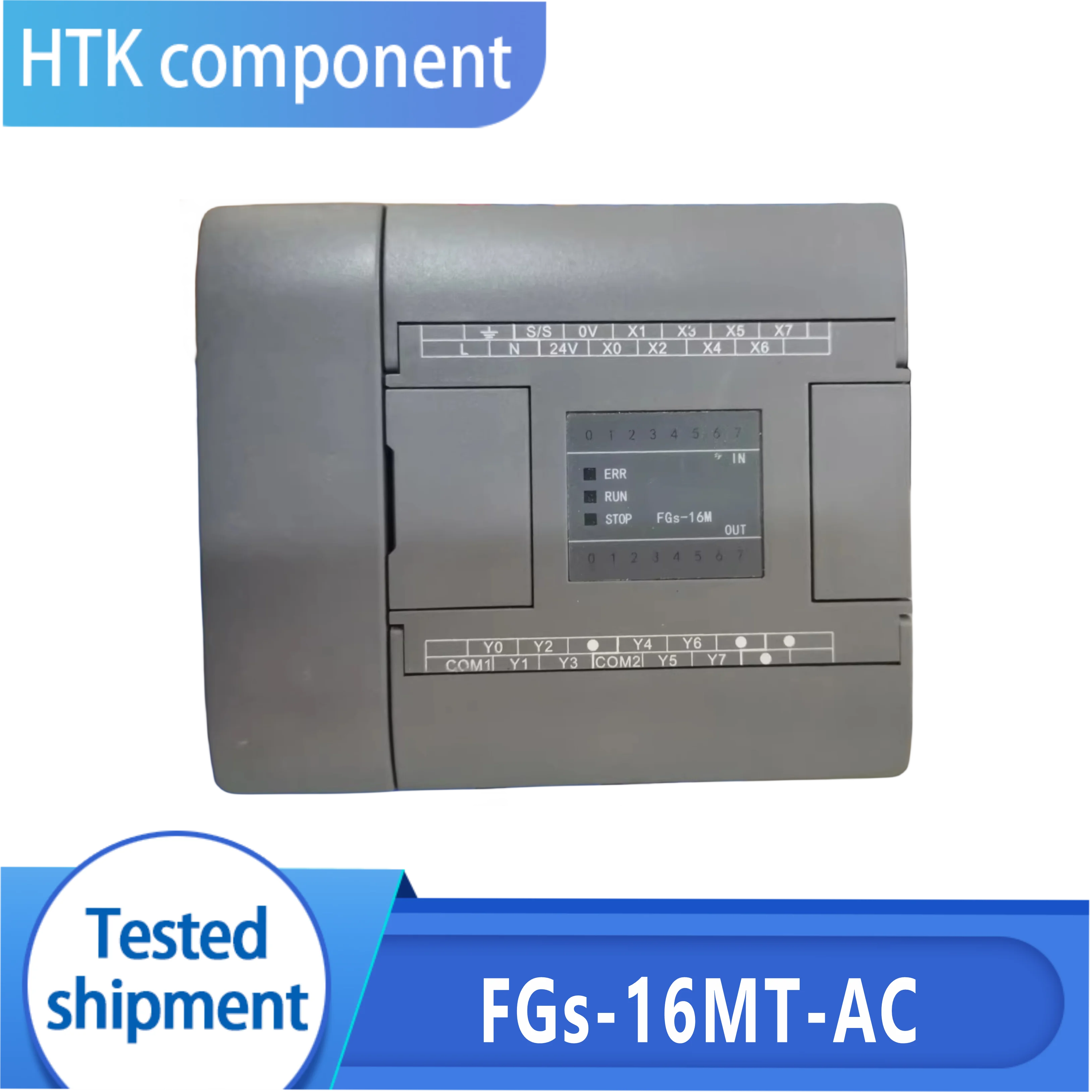 

New FGs-16MT-AC FGs-16MR-AC FGs-16MR-DC FGs-16MT-DC PLC Digital input