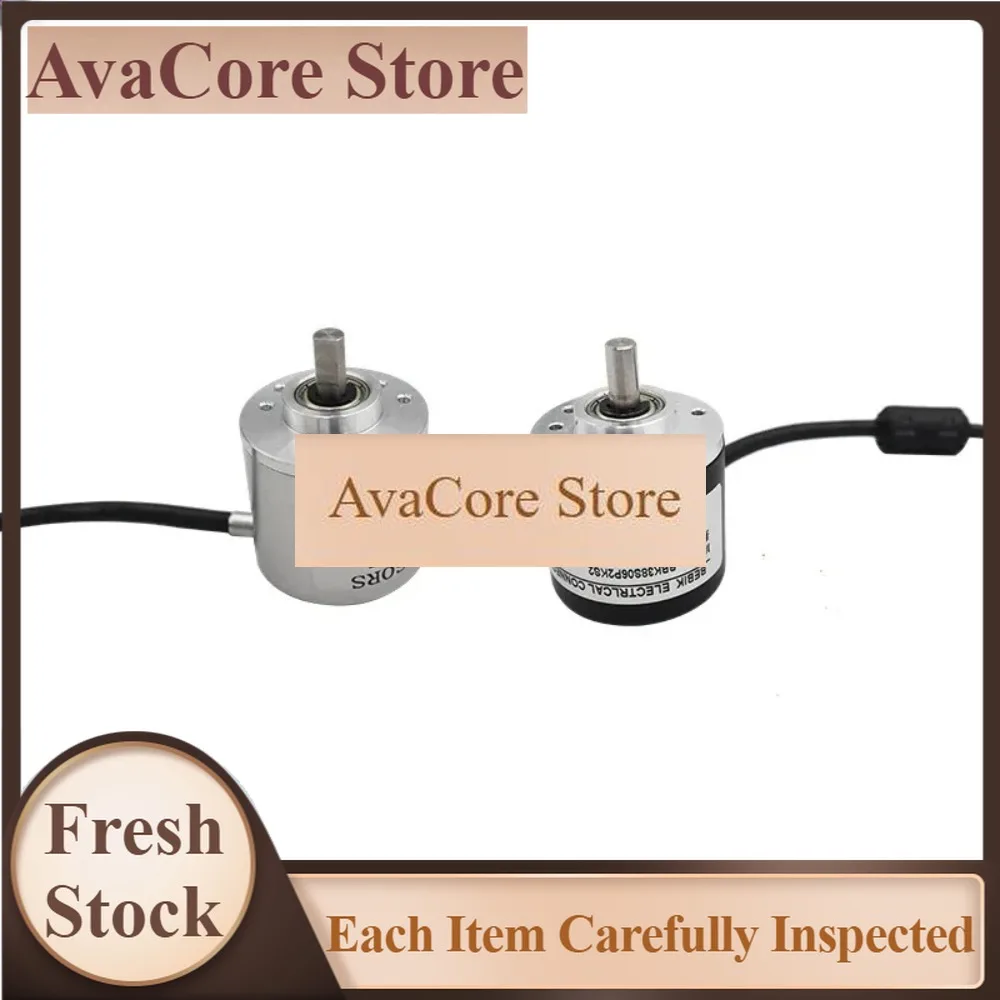 AvaCoreFor BEBIK 38S06 Rotary Encoder Single Turn Multi Turn Incremental Encoder Magneto Electric Waterproof Encoder