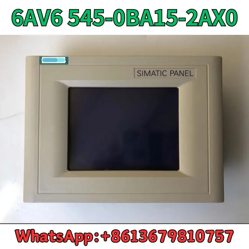 

Used Touch screen 6AV6 545-0BA15-2AX0 test OK Fast Shipping