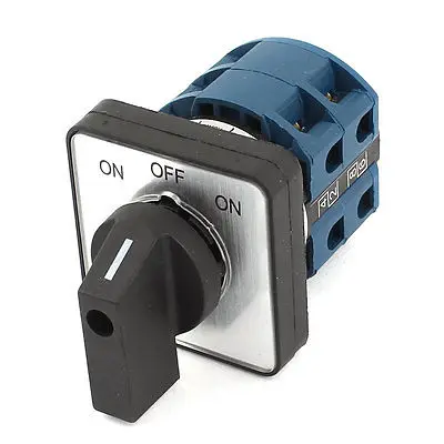 

SZW26-25B202/2 Универсальный комбинированный переключатель с поворотным кулачком 690 В ВКЛ/ВЫКЛ/ВКЛ