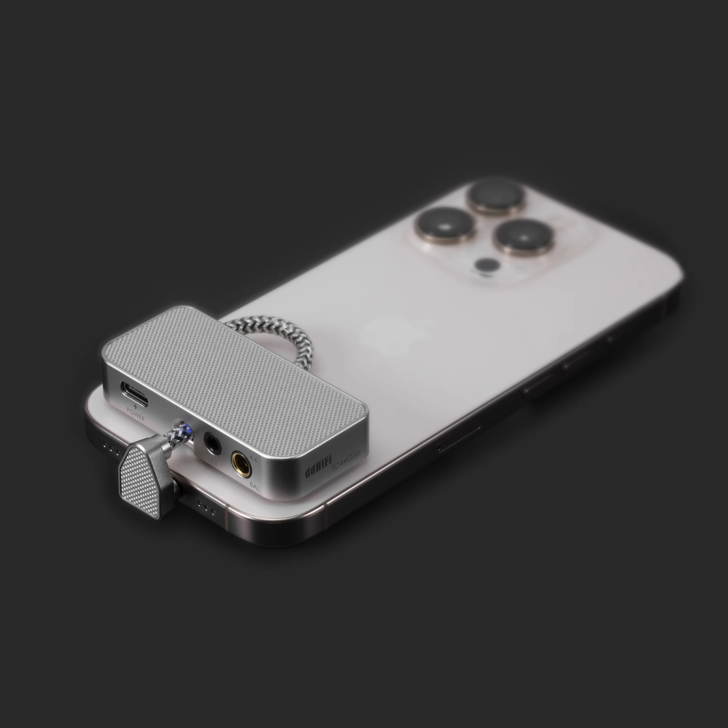 DD ddHiFi TC44Grip ЦАП/усилитель высокого разрешения Dual CS43198 и SGM8262-2 32 бит/768 кГц и DSD256 60 Вт PD Быстрая зарядка 3,5 мм/4,4 мм Мед