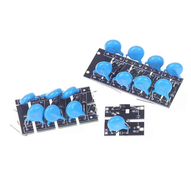 2/6/8 Voltage Multiplier Board High-frequency High-voltage Rectifier Circuit for Pulsed DC Electrostatic Generator