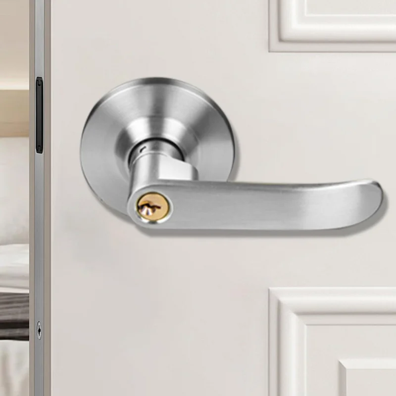 Fire Door Handle Lock 85mm