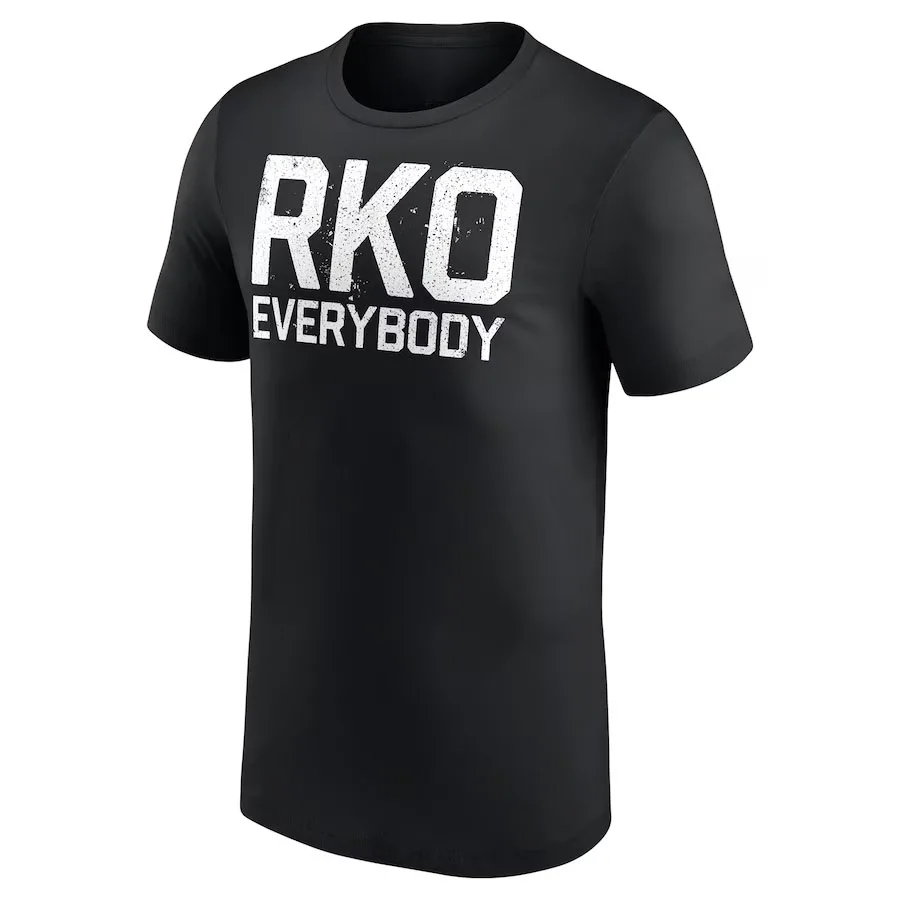 

Men's Black Randy Orton 2025 New Model T-Shirt Is Simple Stylish High-End Loose And Breathable Suitable For Outdoor Sports