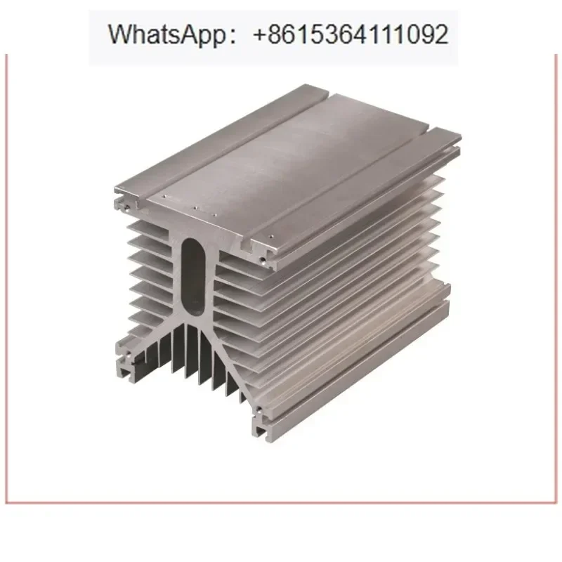 Solid state relay heat sink for thyristor module 125 × 125 × 135mm T-125B