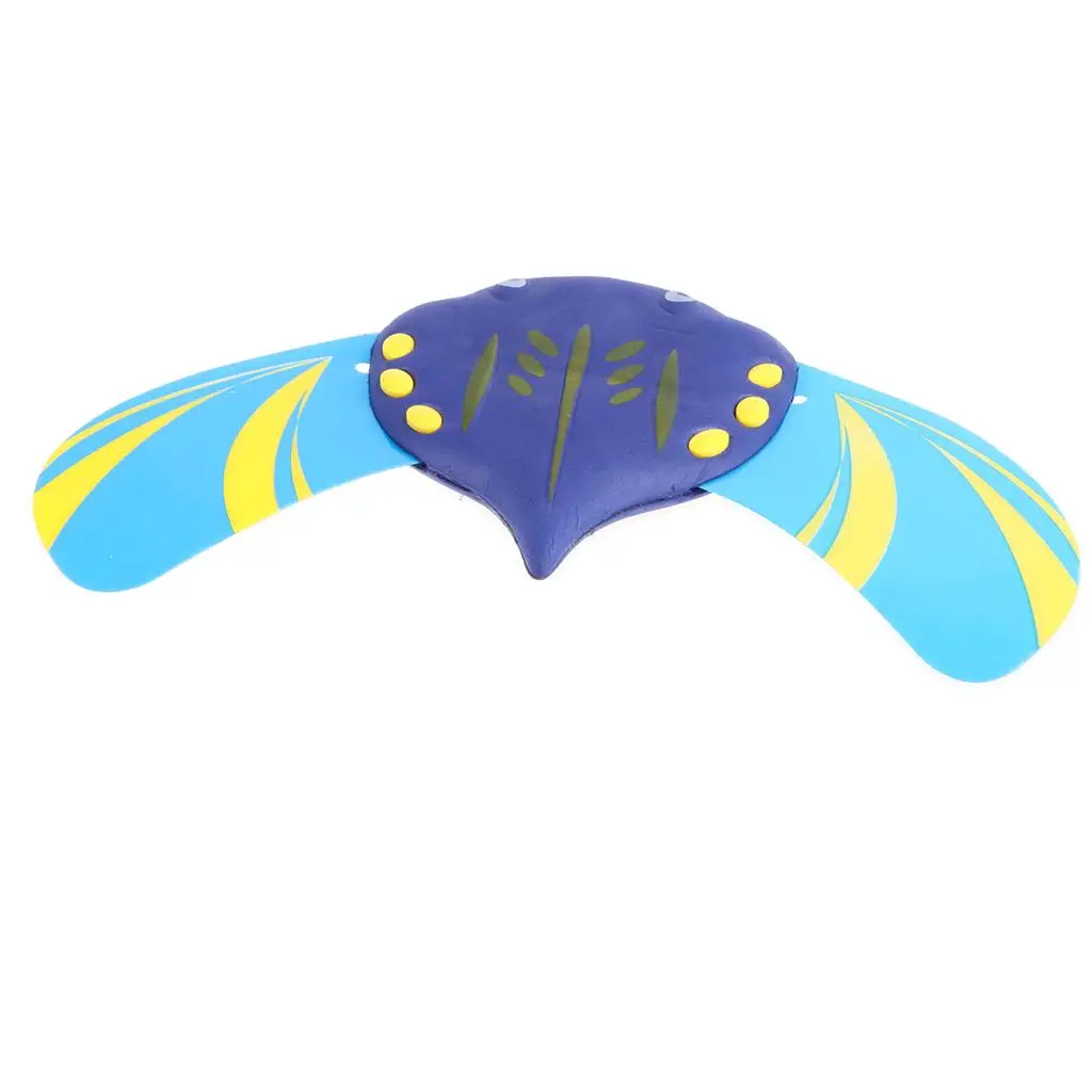 自走式魚型おもちゃ水中グライダー水力学プールダイビングおもちゃマンタレイプールアクセサリー屋外遊び用