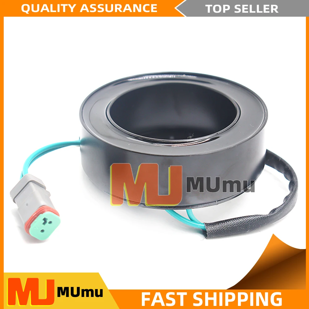 

Катушка сцепления компрессора переменного тока для грузовика Scania SD7H15 1888032 15504811 18530814 92020227 8645636 40405346 10570608 570608 890017