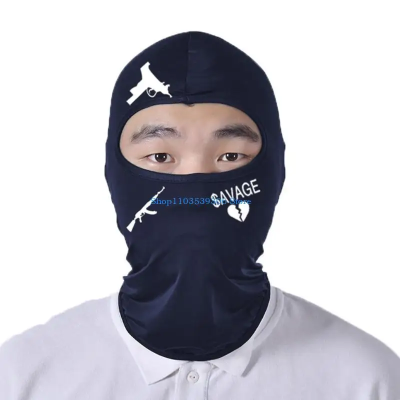 400A Outdoor Cycling Hat Scarf Riding Winter Commute Warm Hat for Adults Teens