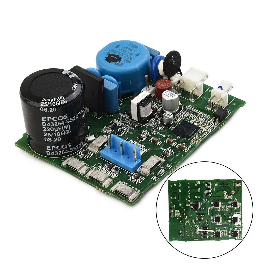 1pc Refrigerator Inverter Board EECON-QD VCC3 2456 95 Control Drive Board Replacement Parts Easy To Install