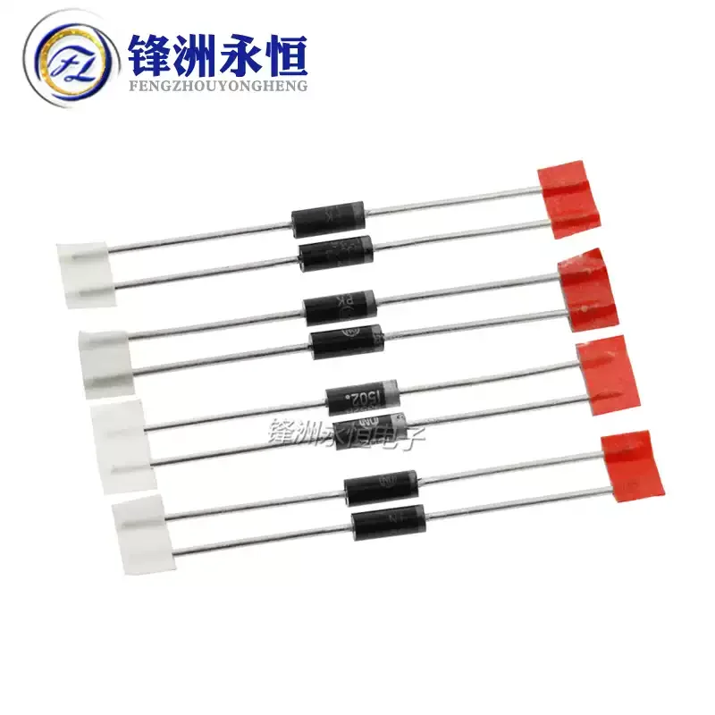 10pcs/lot TVS Diode DO-15 P6KE7.5A P6KE8.2A P6KE12A P6KE15A P6KE18A P6KE22A P6KE27A P6KE33A P6KE36A P6KE75A P6KE100A P6KE200A