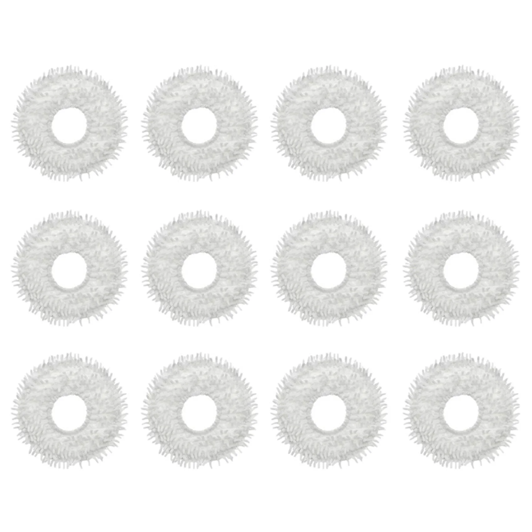 Lot de 12 pièces de rechange pour aspirateur robot Dreame Bot W10 / W10 Pro, accessoires de remplacement