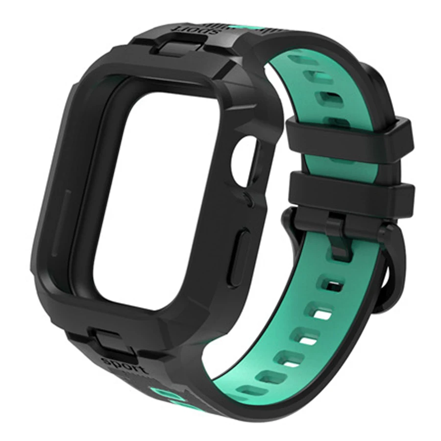 Siliconen Case + Band Voor Huawei Horloge Fit 3/4/4Pro/5/5Pro Band Sport Volledige Cover Case armband Voor Huawei Horloge Fit 3 4 5 Band